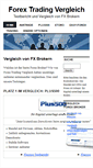 Mobile Screenshot of forextradingvergleich.com